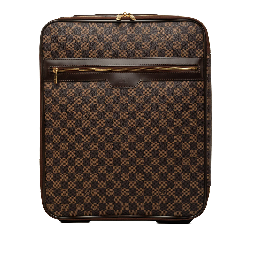 Pre-Loved Louis Vuitton Damier Ebene Pegase 45